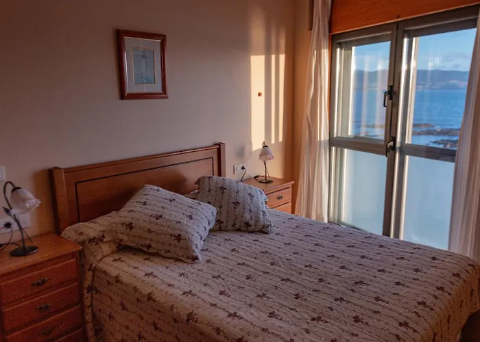 Playa Carabuxeira Appartamento Sanxenxo